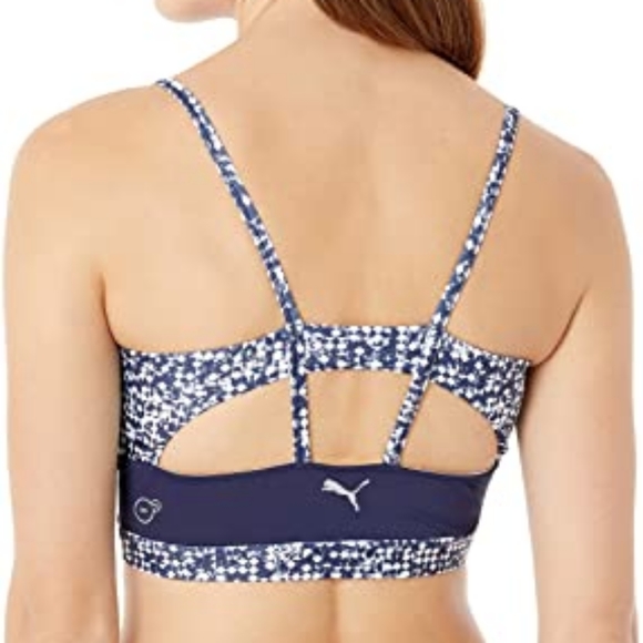 🆕Puma | Culture Surf Crop Sports Bra Womens Size Medium - Picture 3 of 13